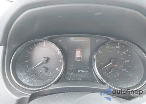 2018 Nissan Rogue Sl из США, поврежденный, VIN JN8AT2MV9JW324063